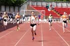 Girls under-15s 300 metres, North Eastern Champs, Gateshead Stadium. Photo: David T. Hewitson/Sports for All Pics
